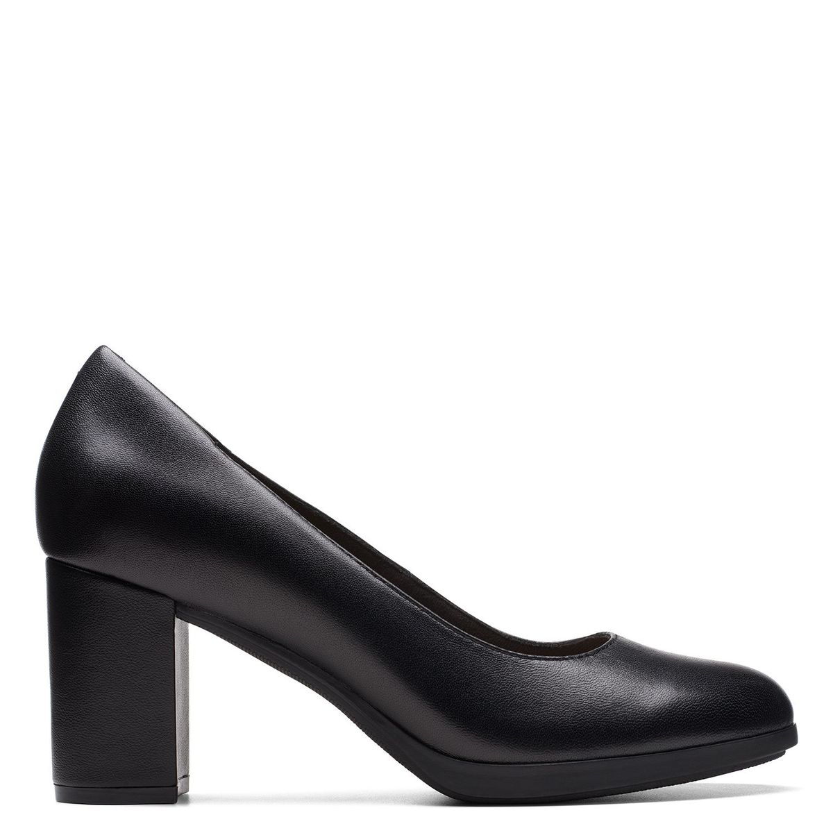 CLARKS - Zapatos De Vestir Mujer Clarks Bayla Skip Ne Leath M Negro