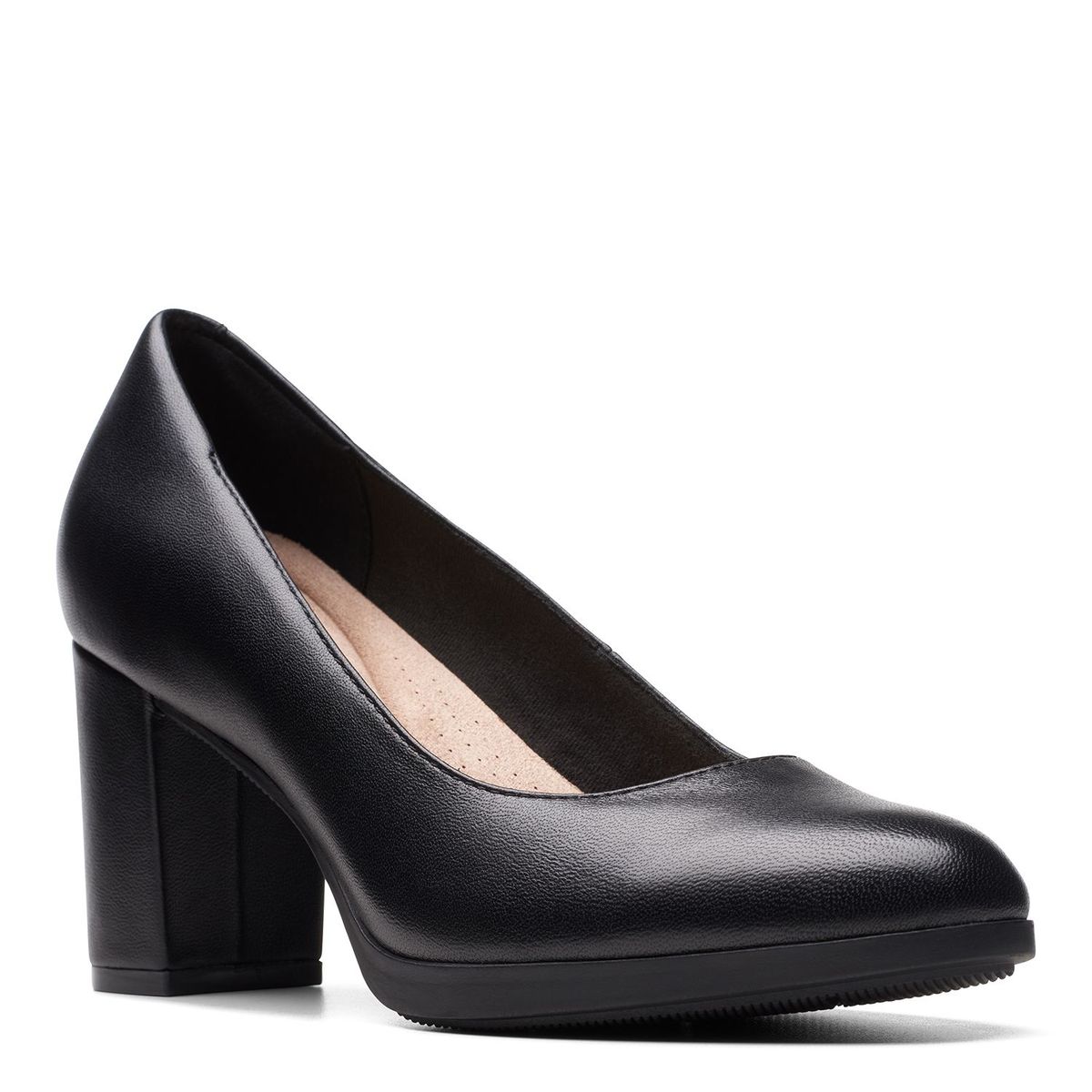 CLARKS - Zapatos De Vestir Mujer Clarks Bayla Skip Ne Leath M Negro