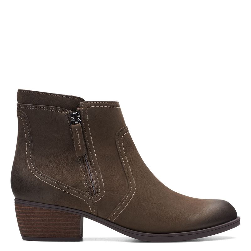 CLARKS - Botas Mujer Clarks Marrón