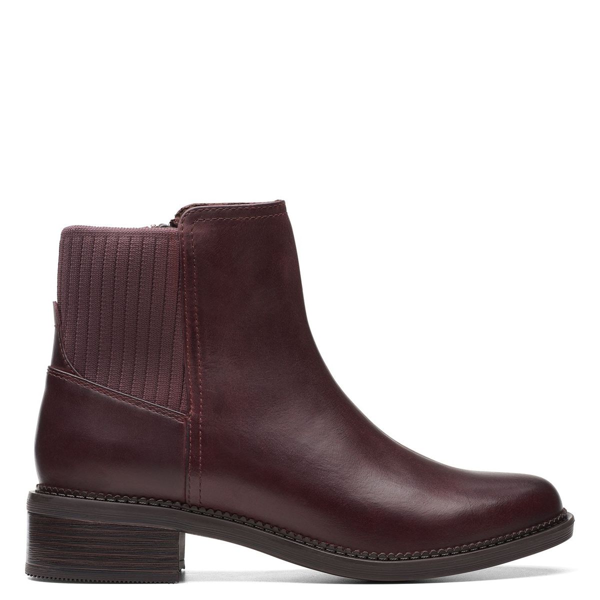 CLARKS - Botas Mujer Clarks Guinda