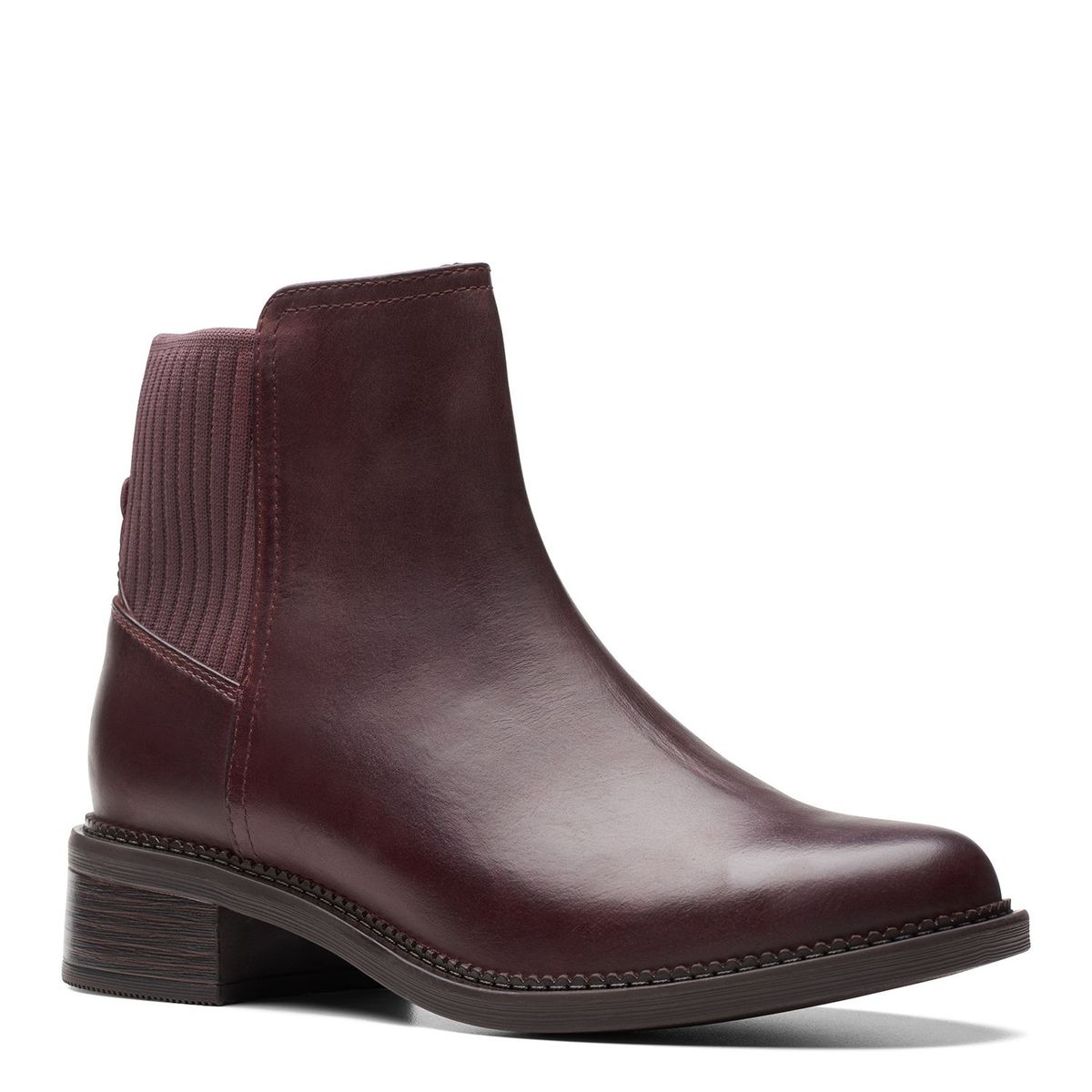 CLARKS - Botas Mujer Clarks Guinda