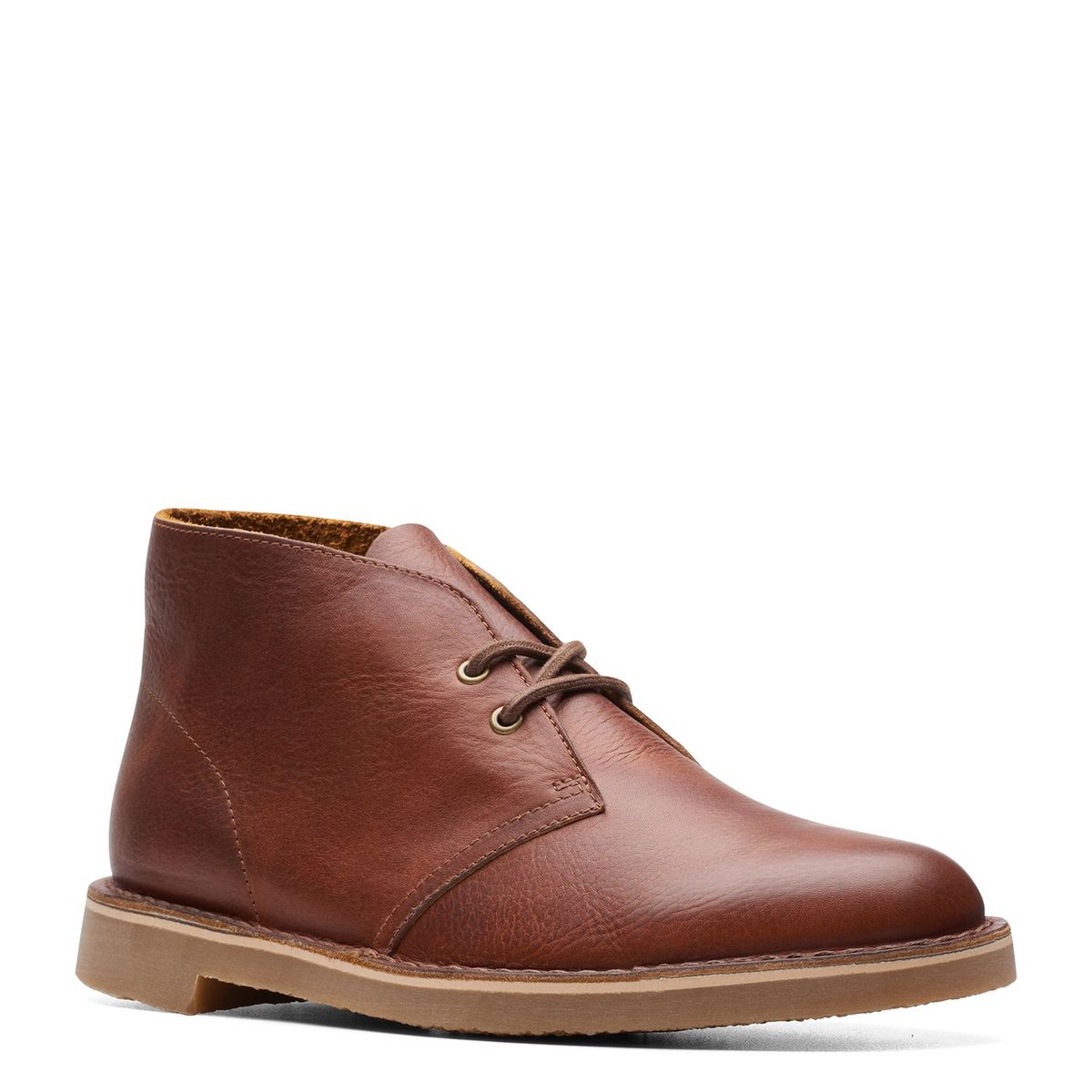 CLARKS - Botas Hombre Clarks Bushacre 3 Tan Tmbld M Marrón