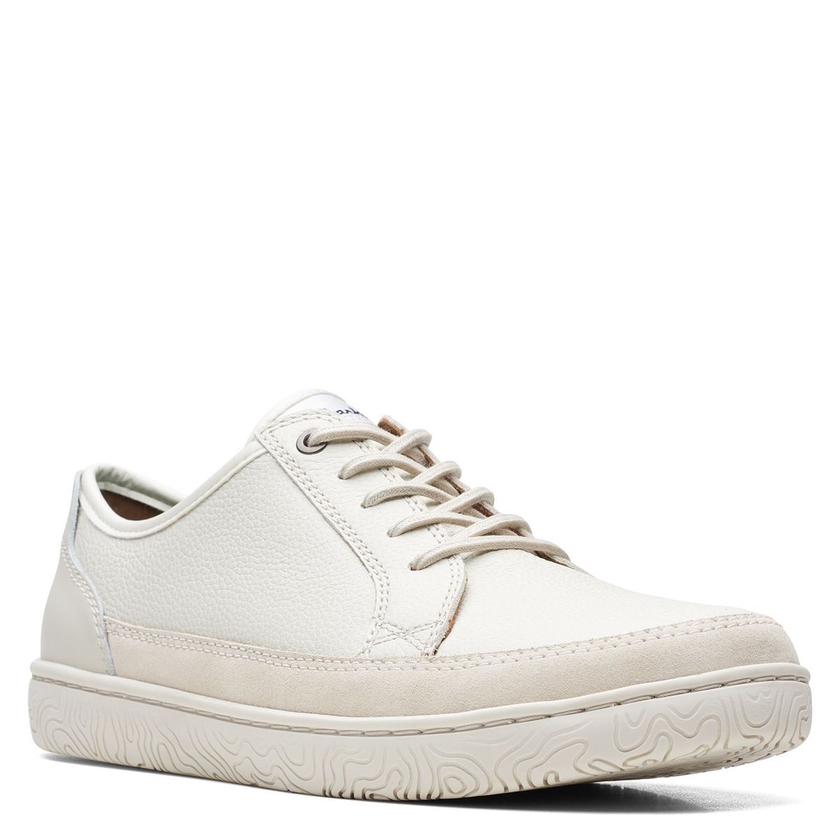 CLARKS - Zapatillas Urbanas Hombre Clarks Hodson Lace Ivory M Blanco