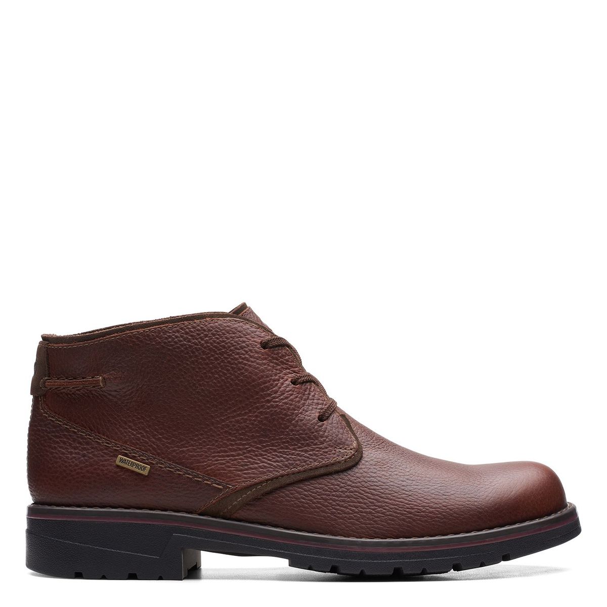 CLARKS - Zapatos Formales Hombre Clarks Morris Peak Brown Tumb M
