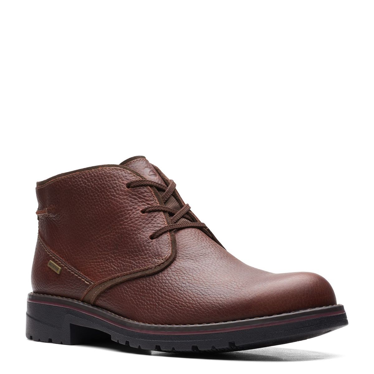 CLARKS - Zapatos Formales Hombre Clarks Morris Peak Brown Tumb M