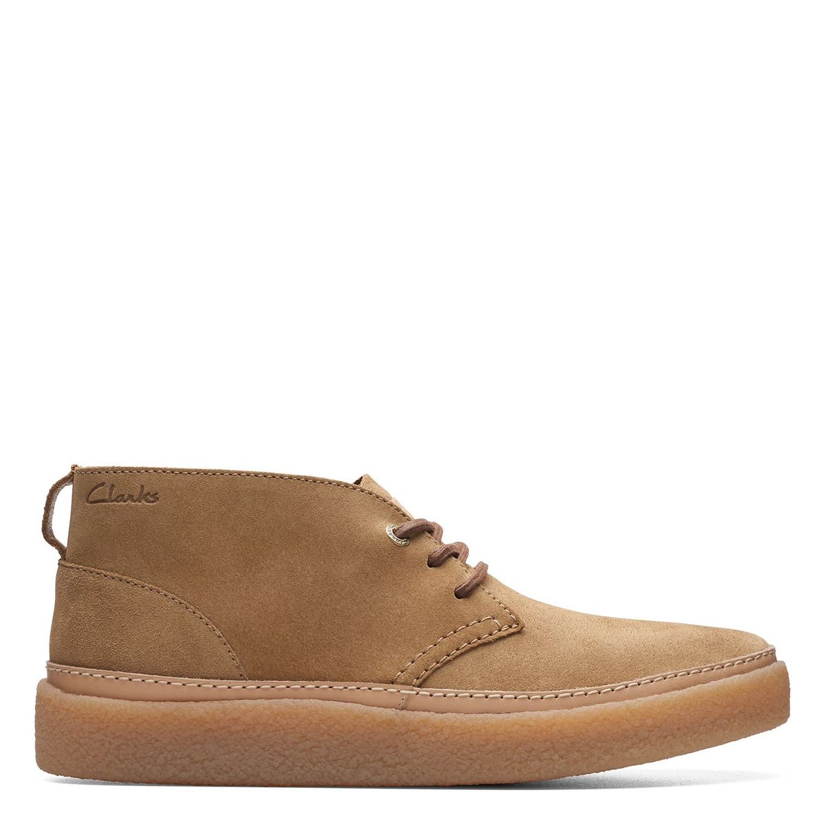 CLARKS - Botas Hombre Clarks Oakpark Mid Sand Sde M Marrón