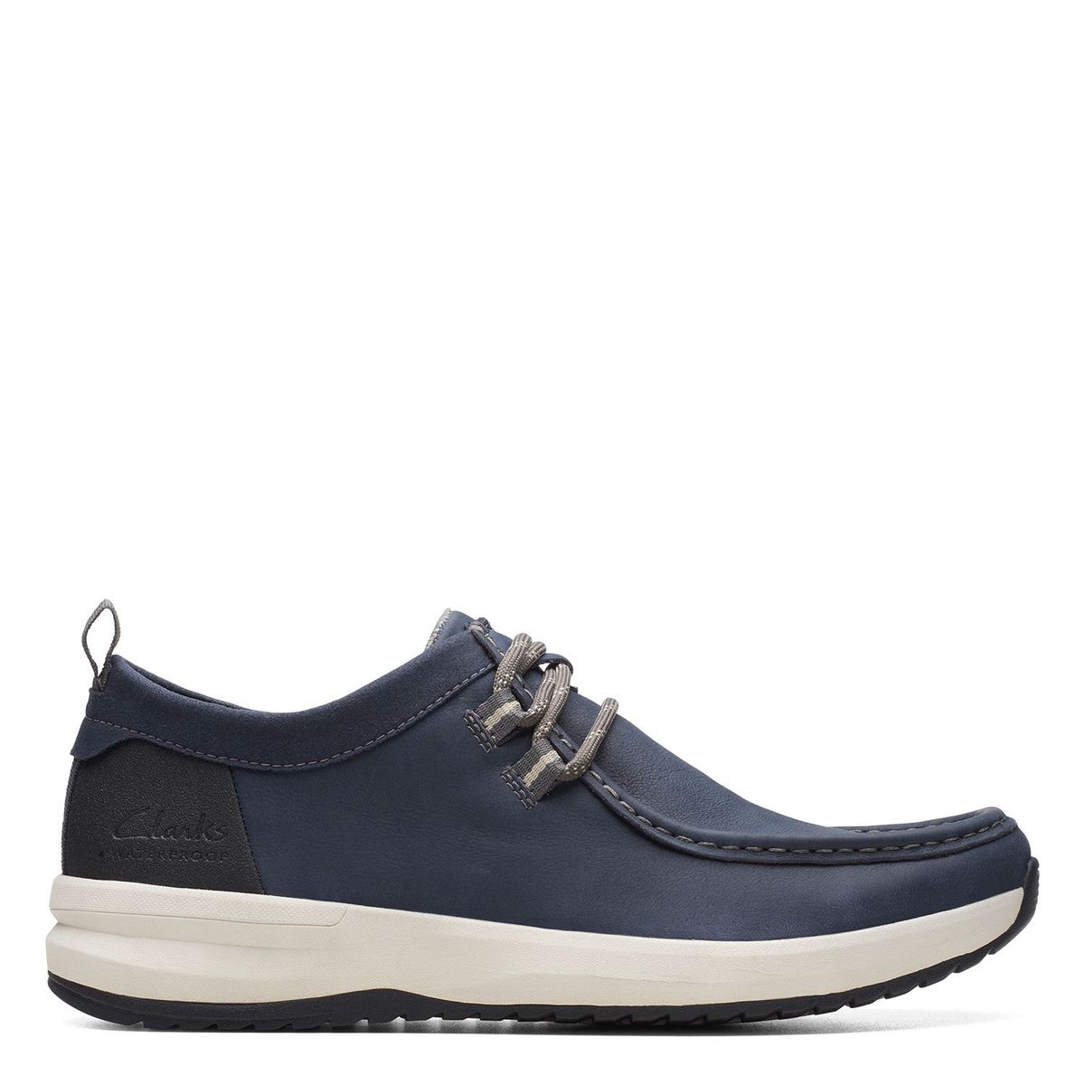 CLARKS - Zapatillas Urbanas Hombre Clarks Wellman Moc Navy M