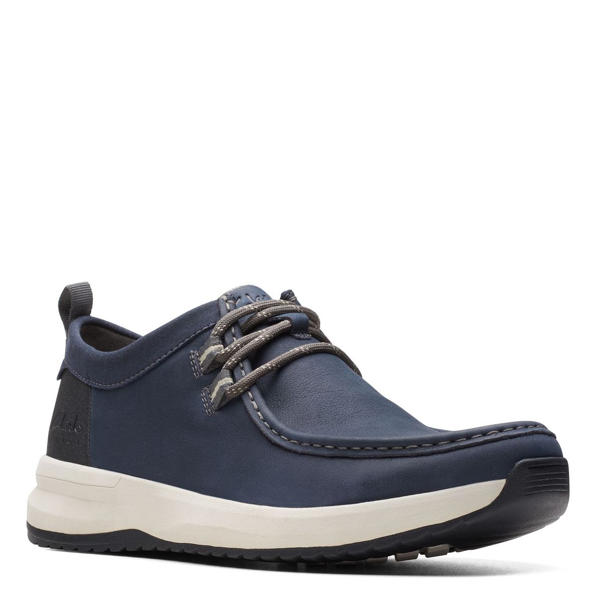 CLARKS - Zapatillas Urbanas Hombre Clarks Wellman Moc Navy M