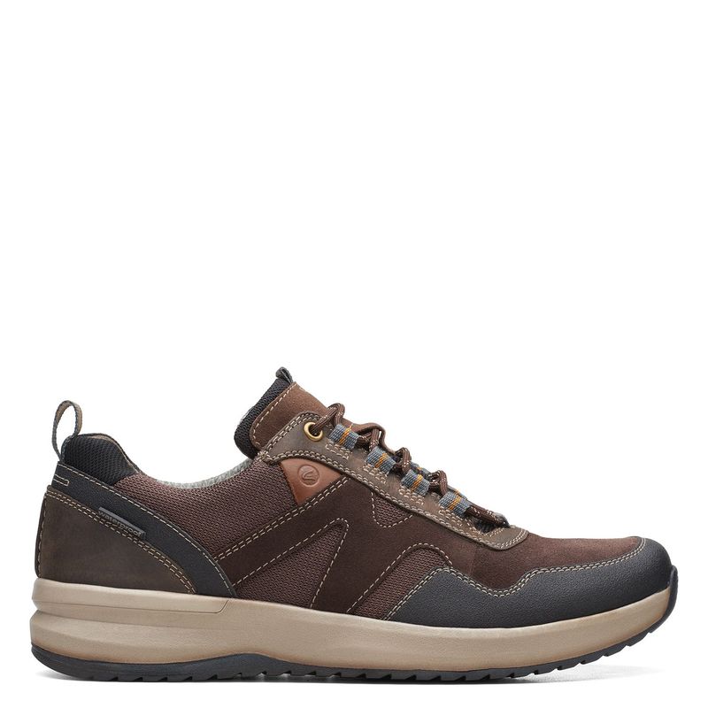 CLARKS - Zapatos Formales Hombre Clarks Wellmantrailap Drkbrw M