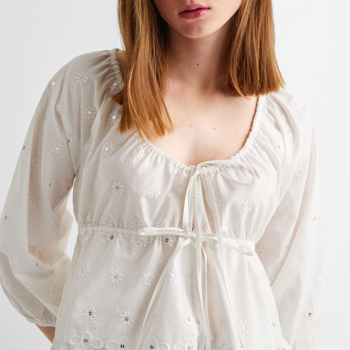 MANGO TEEN - Blusa Mujer Mango Teen 