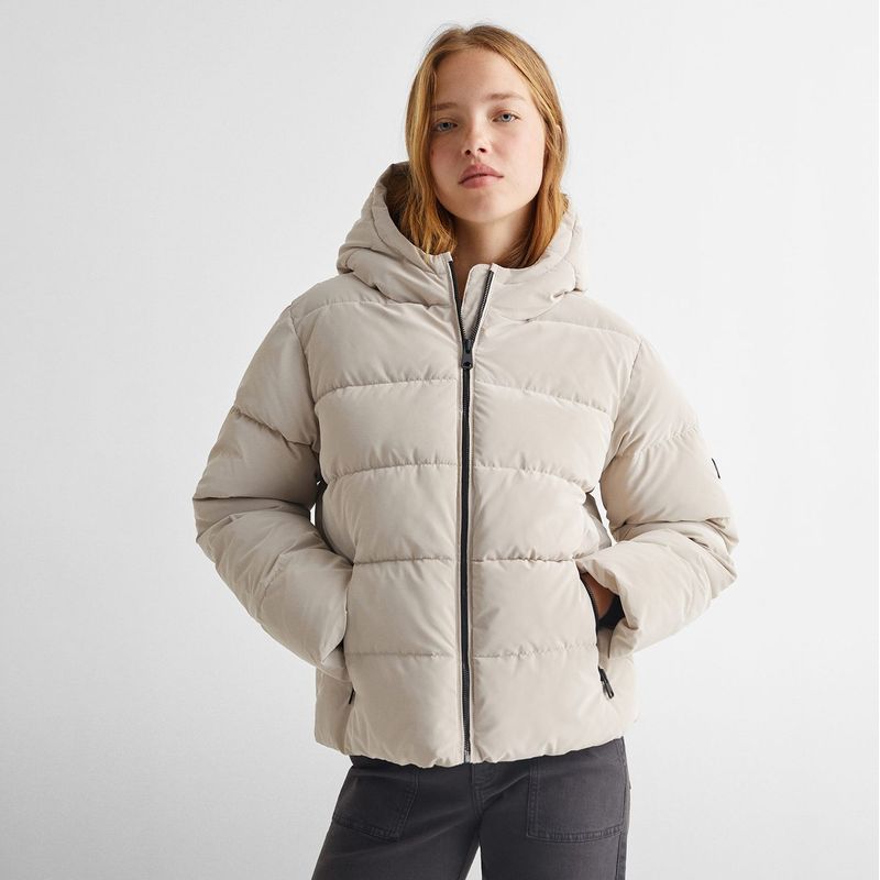 MANGO TEEN - Chaqueta Acolchada Mujer Mango Teen