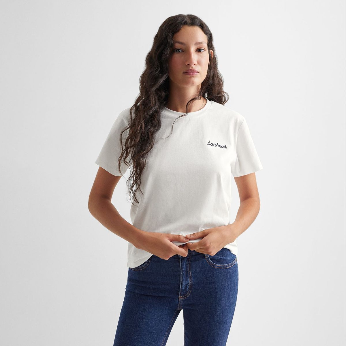 MANGO TEEN - Polo Mujer Mango Teen 