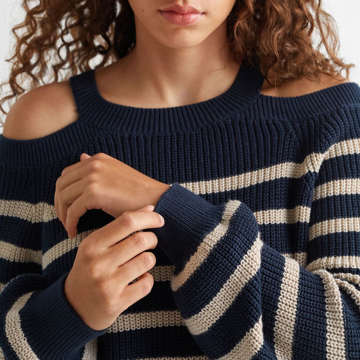 MANGO TEEN - Chompa Mujer Mango Teen