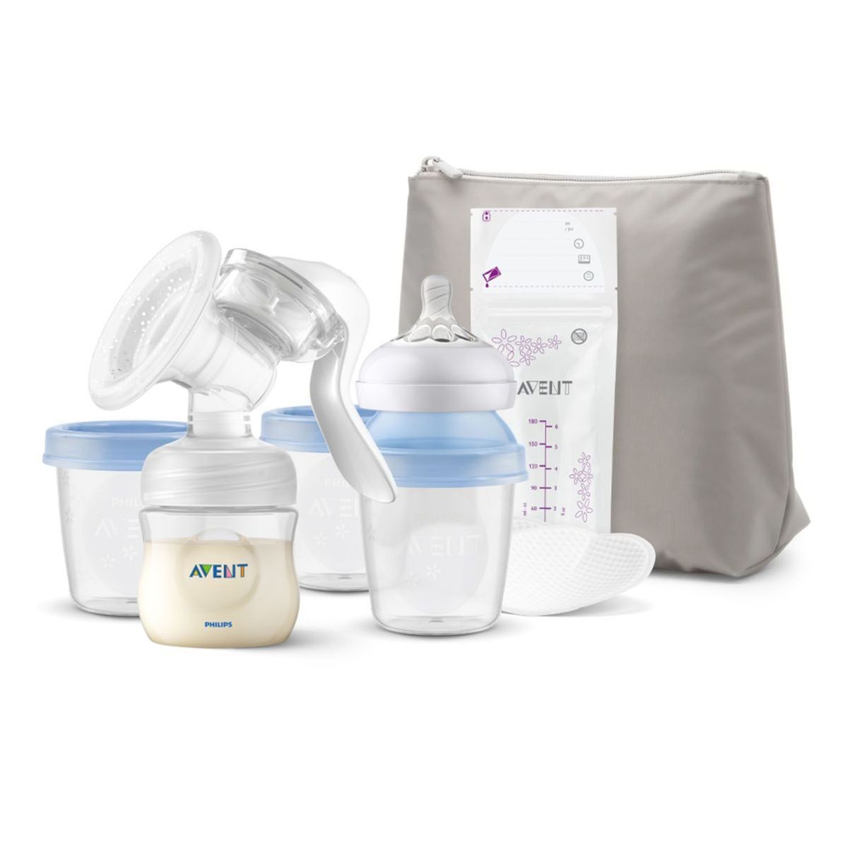 AVENT - Set De Lactancia Con Extractor Manual Avent