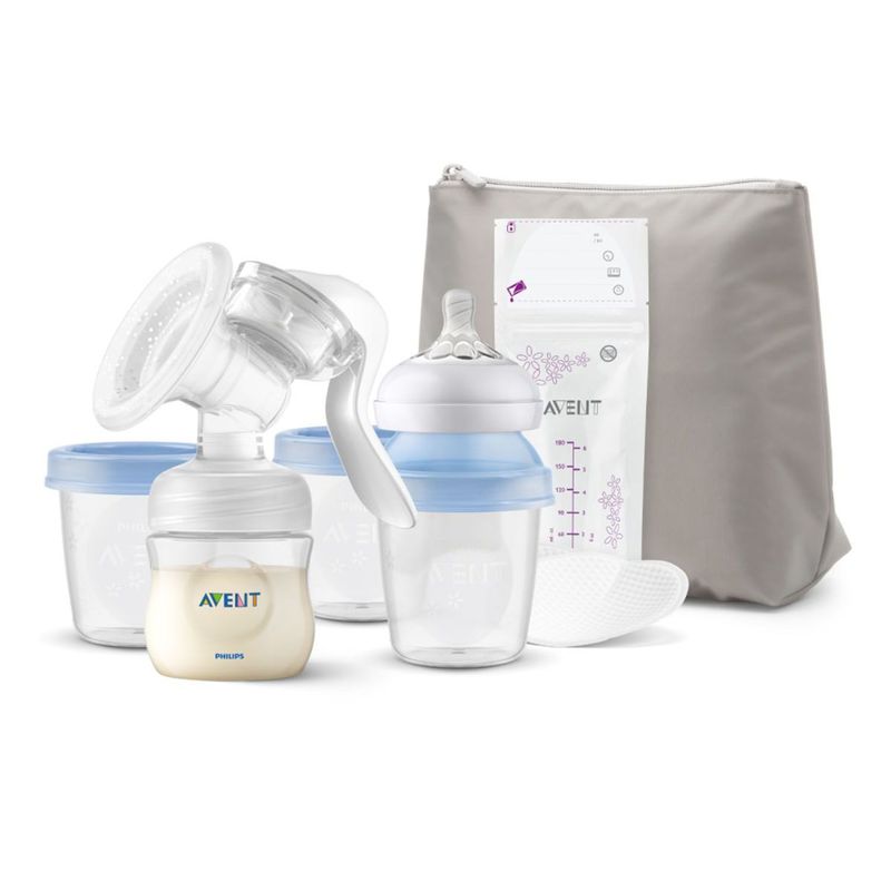 AVENT - Set De Lactancia Con Extractor Manual Avent