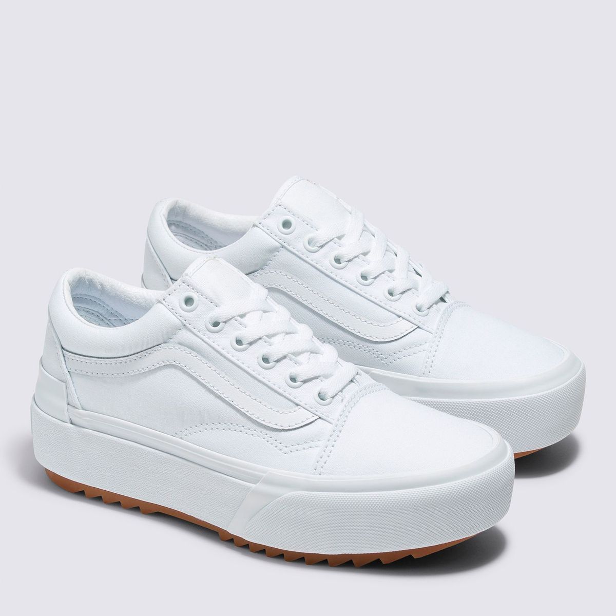 VANS - Zapatillas Urbanas Mujer Old Skool Vans Beige