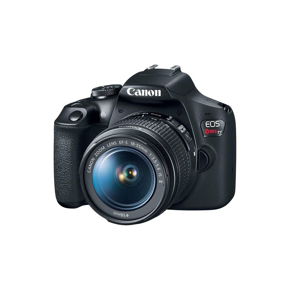 CANON - Cámara Canon T7 18-55isiiuscan+ Maletín + Memoria 64g