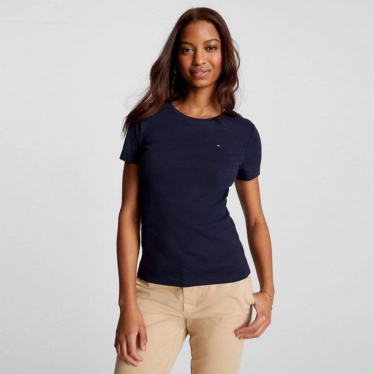 TOMMY HILFIGER - Polo Manga Corta Mujer Tommy Hilfiger
