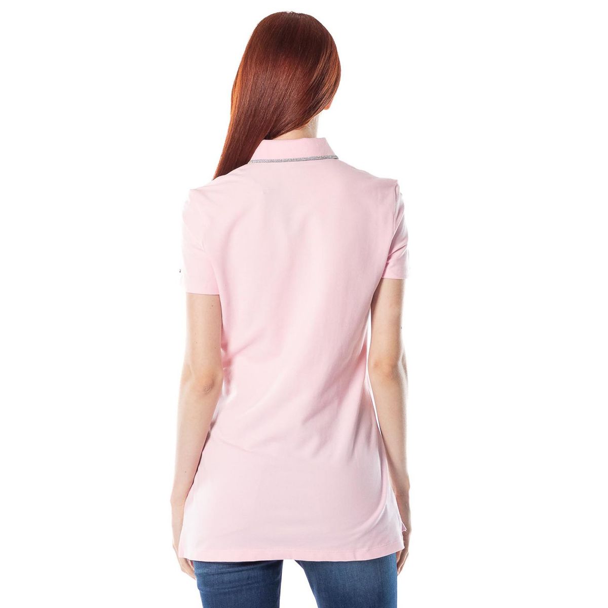 TOMMY HILFIGER - Polo W Zsa Zsa Bling Logo Polo  Vg