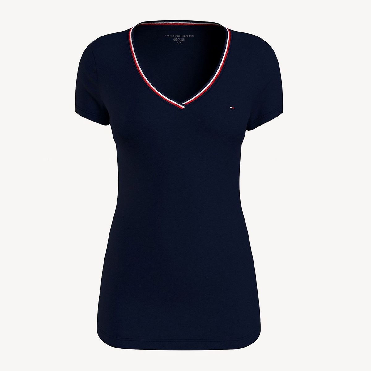 TOMMY HILFIGER - Polo Manga Corta Mujer Tommy Hilfiger
