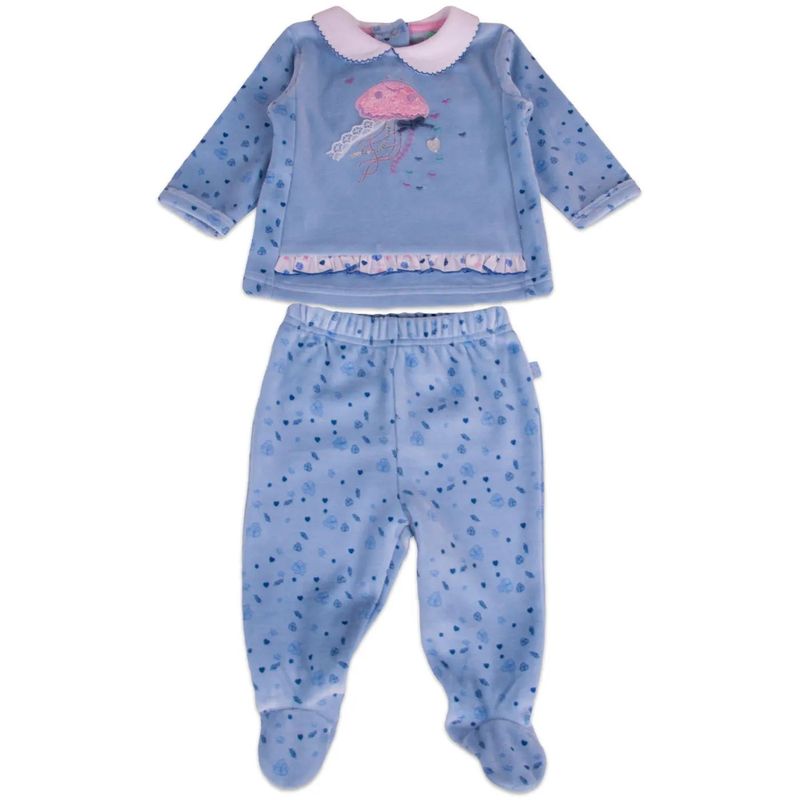 Conjunto Plush Bebé Niña PILLIN