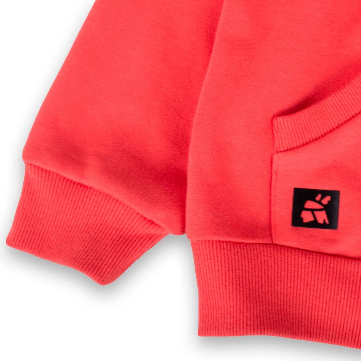 PILLIN - Polera C/cierre Y Capucha Niño