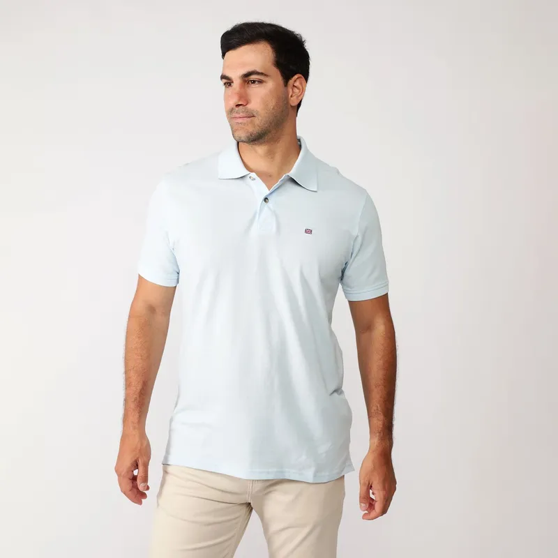 UNIVERSITY CLUB - Polo University Club Manga Corta