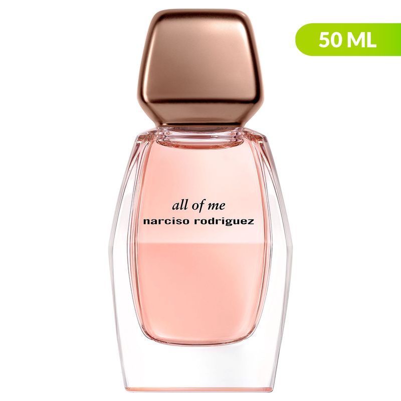 NARCISO RODRIGUEZ - All Of Me Eau De Parfum Para Mujer 50 Ml Narciso Rodriguez Narciso Rodriguez