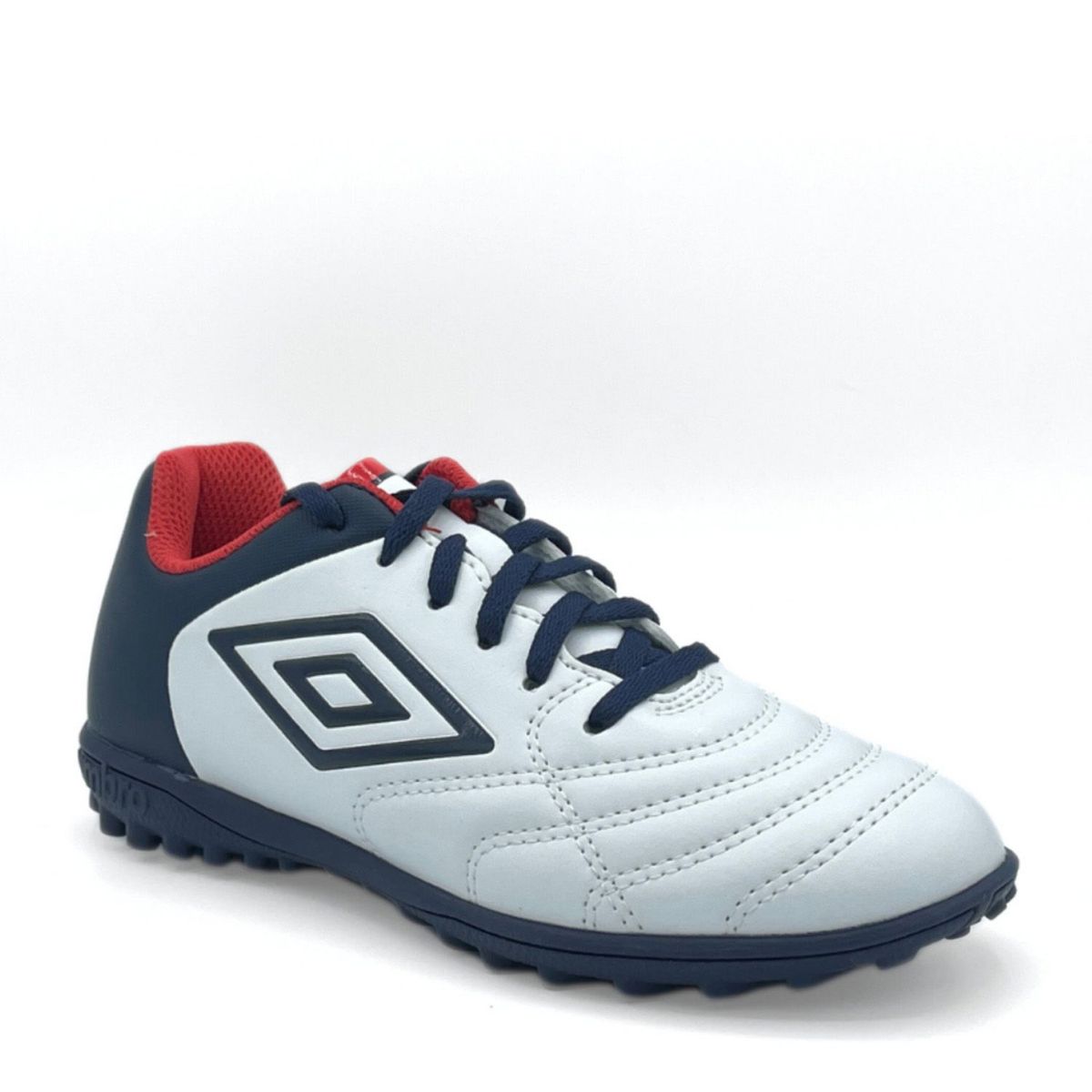 UMBRO - Zapatillas De Fútbol Hombre Umbro Clasico Tf Blanco