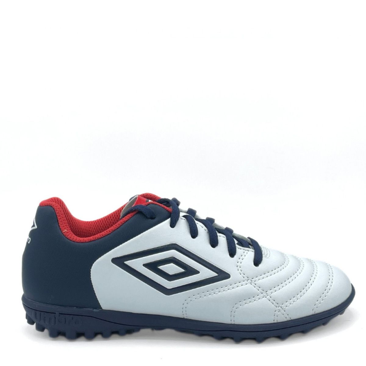 UMBRO - Zapatillas De Fútbol Hombre Umbro Clasico Tf Blanco