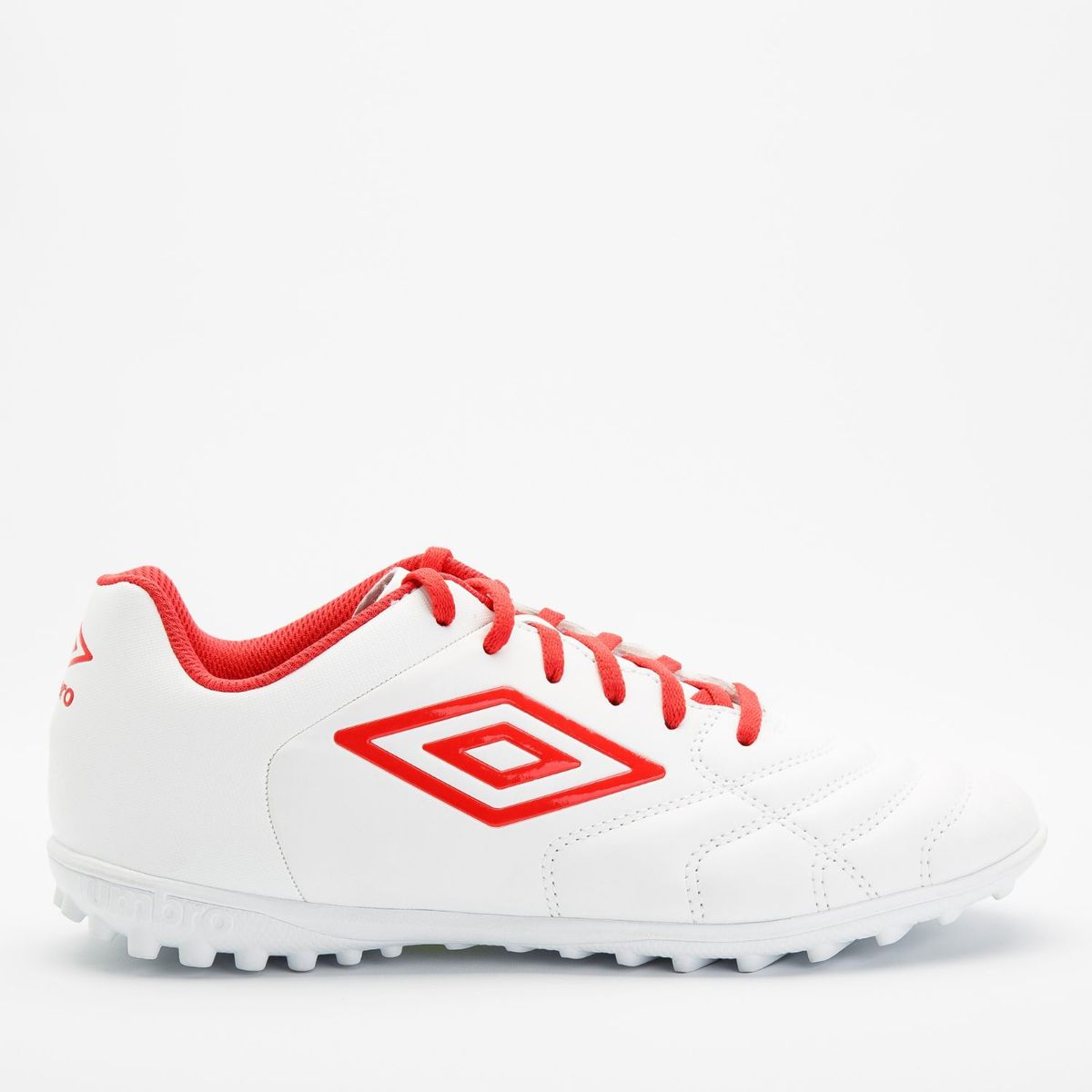 UMBRO - Zapatillas De Fútbol Hombre Umbro Clasico  Tf Blanco