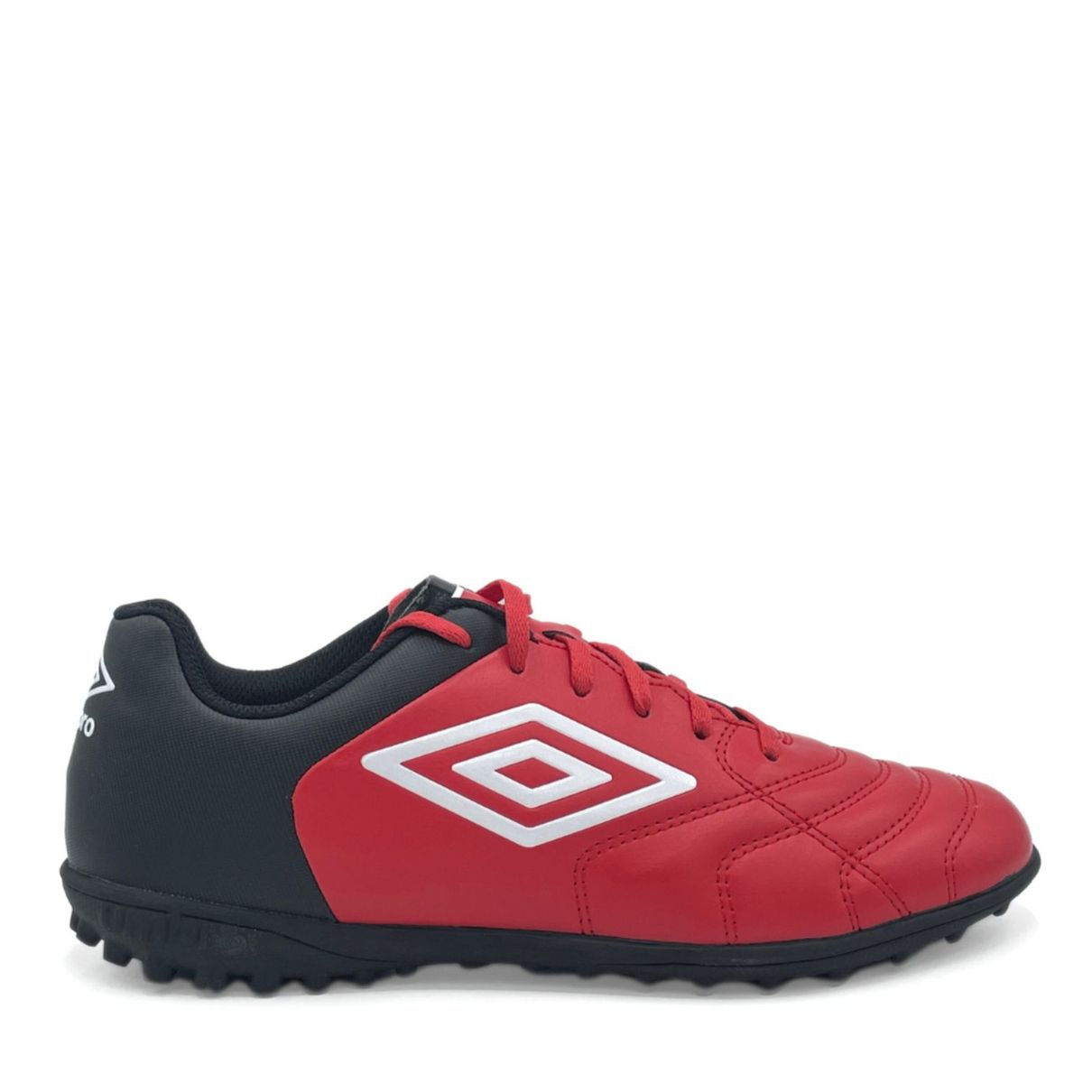 UMBRO - Zapatillas De Fútbol Hombre Umbro Clasico Tf Rojo