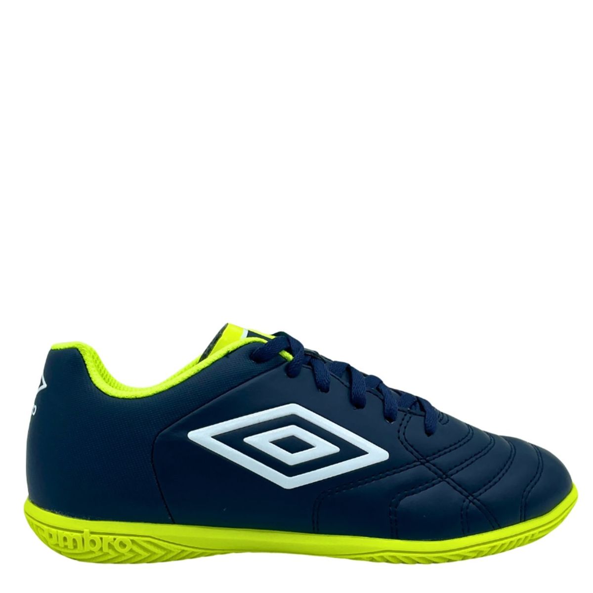 UMBRO - Zapatillas De Fútbol Niño Umbro Clasico Jr Ic Azul