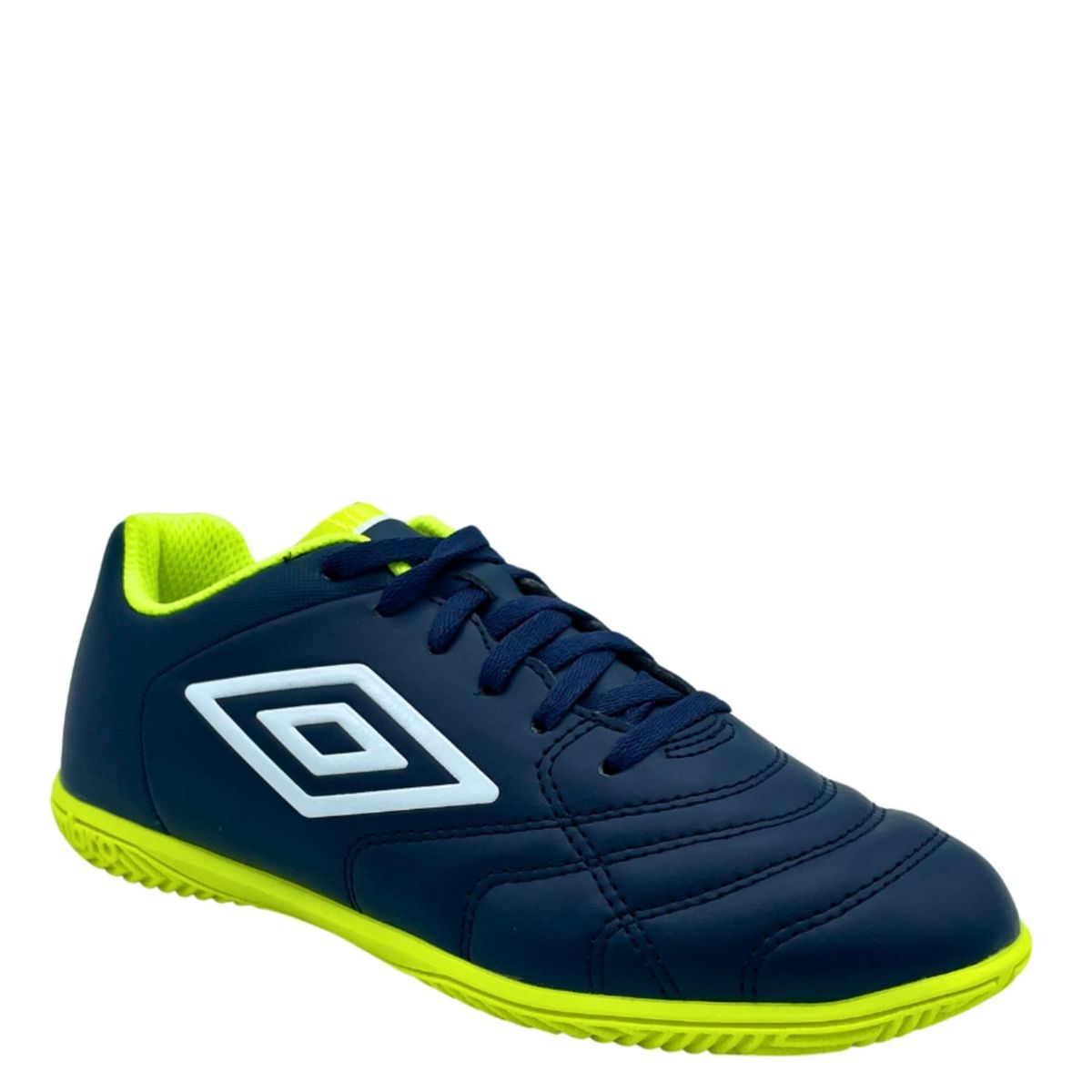 UMBRO - Zapatillas De Fútbol Niño Umbro Clasico Jr Ic Azul