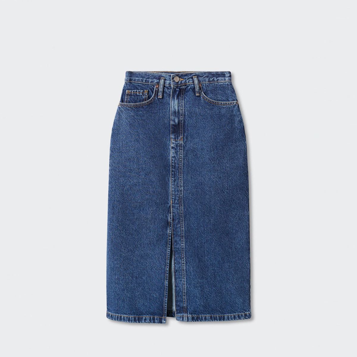 MANGO - Falda Casual Mujer Mango