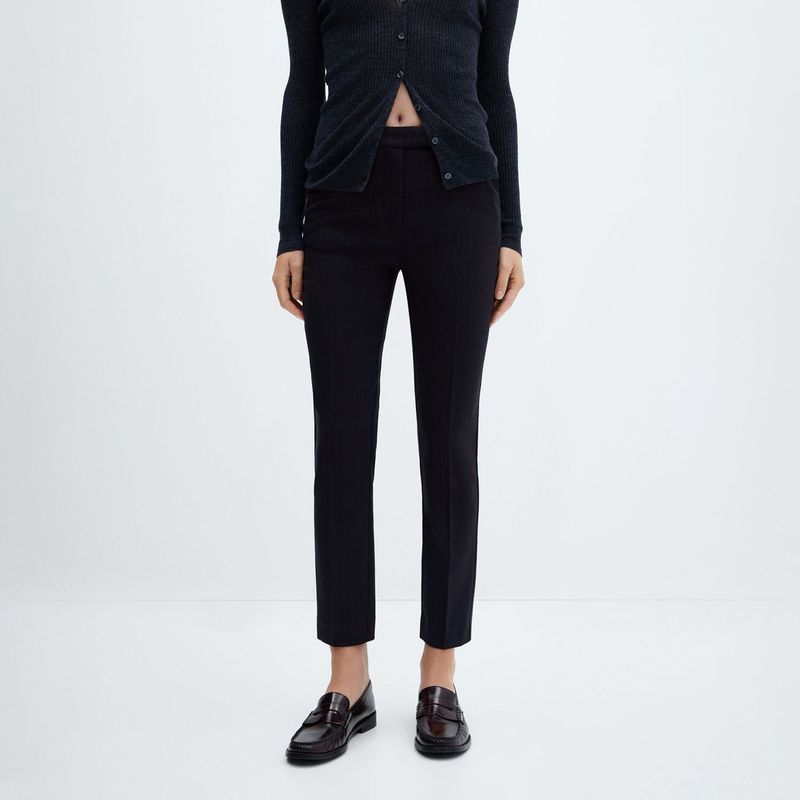 MANGO - Pantalón Skinny Mujer Mango