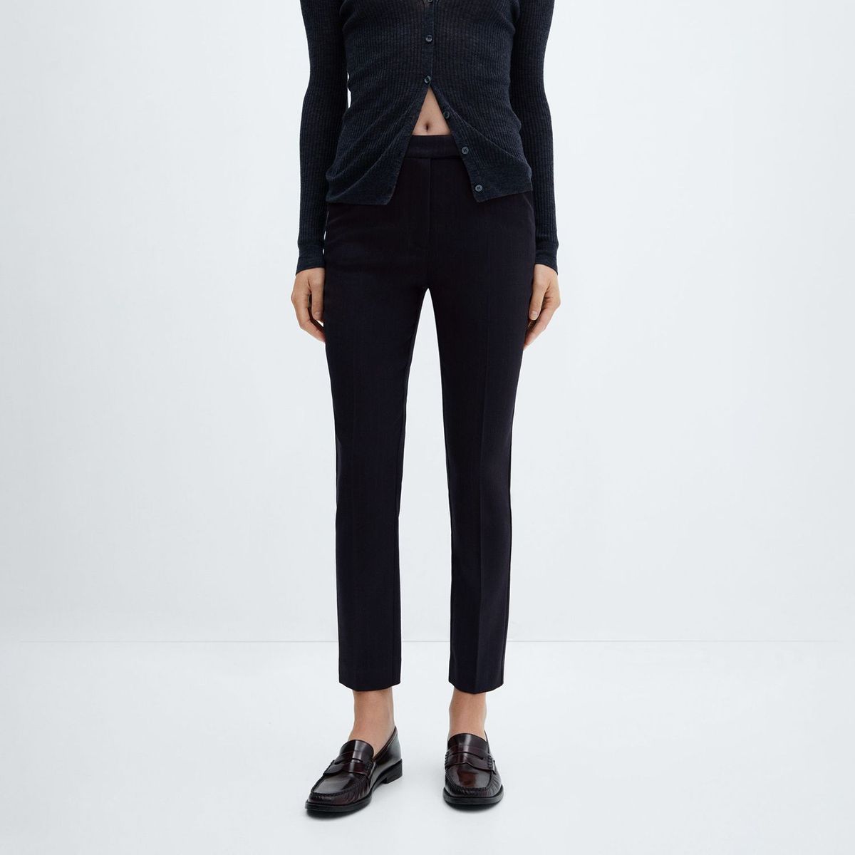 MANGO - Pantalón Skinny Mujer Mango