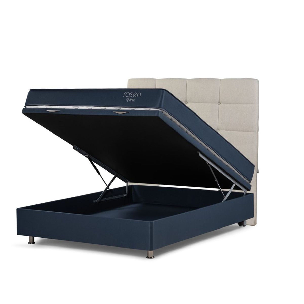 ROSEN - Dormitorio Boxet Upline Issey Queen