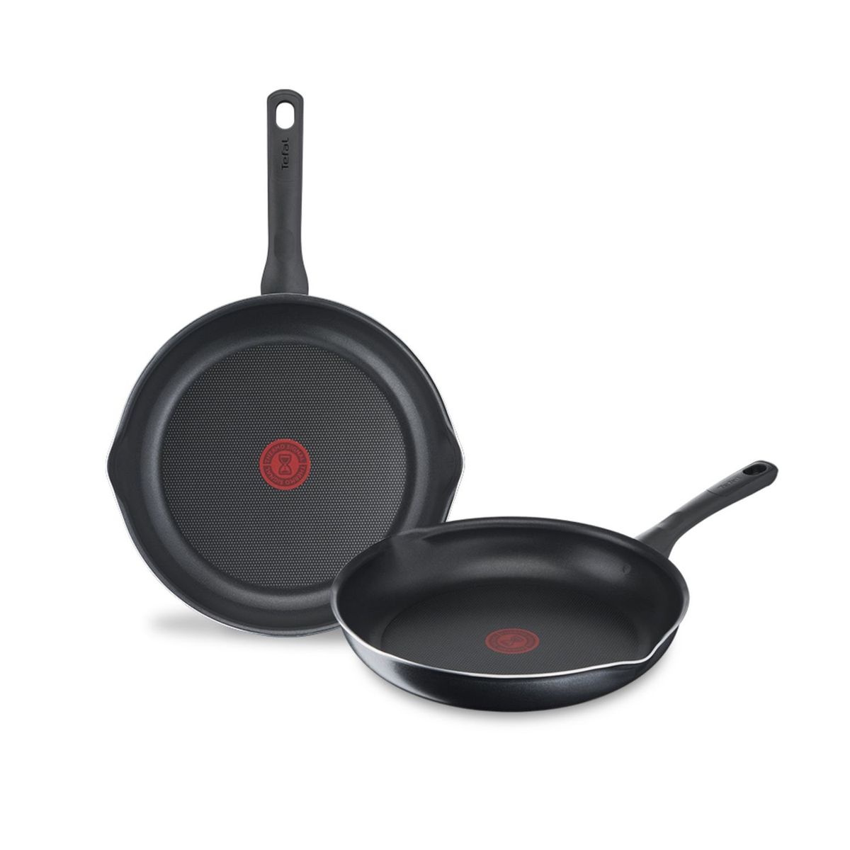 T-FAL - Set X2 Sartenes Aluminio 26 Y 30 Cm