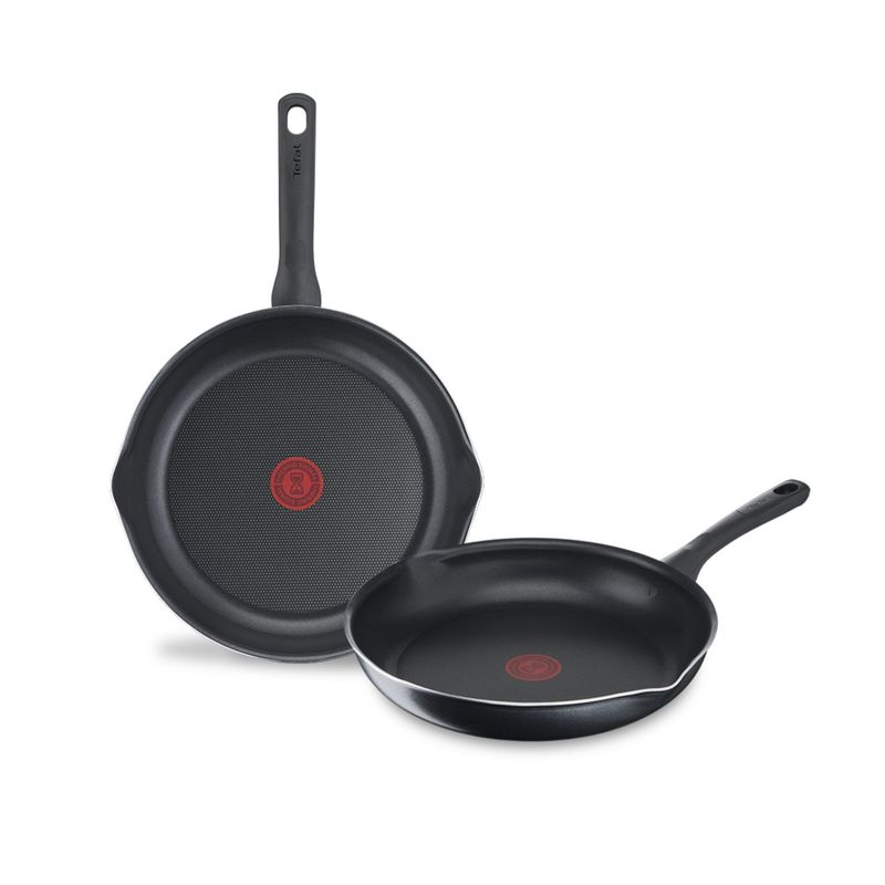 T-FAL - Set X2 Sartenes Aluminio 26 Y 30 Cm
