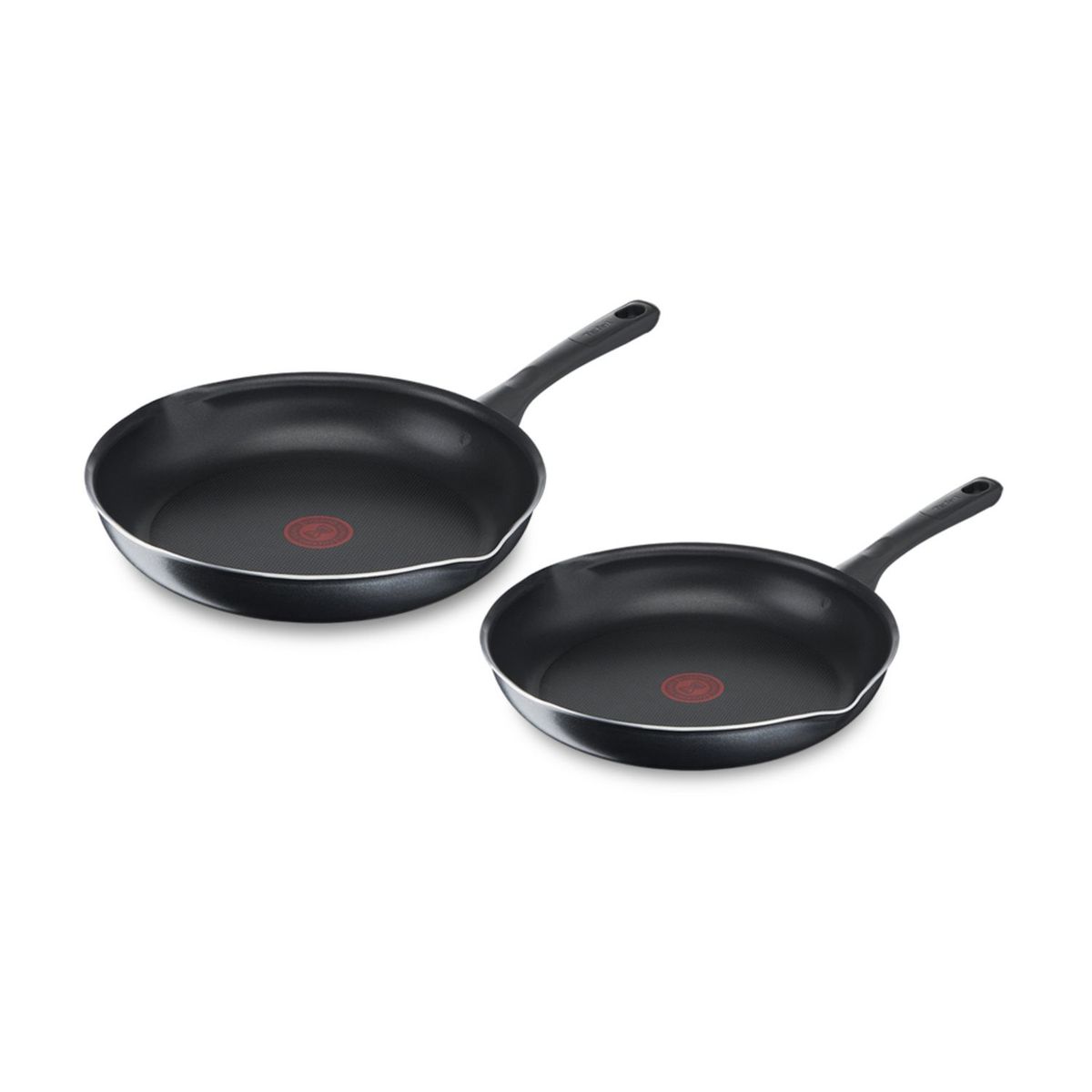 T-FAL - Set X2 Sartenes Aluminio 26 Y 30 Cm