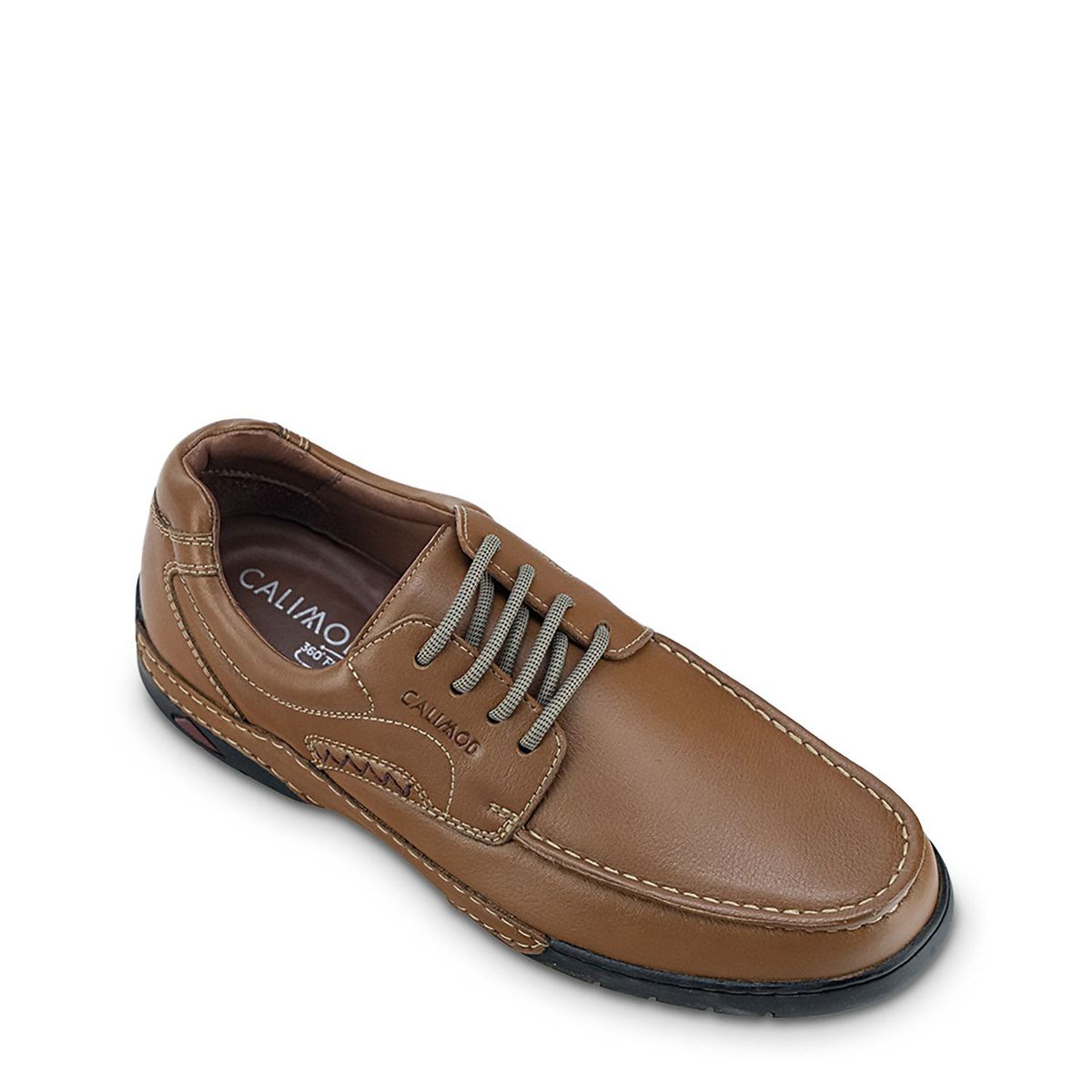 CALIMOD - Zapatos Casuales Hombre Calimod Cyh001 Tan Marrón