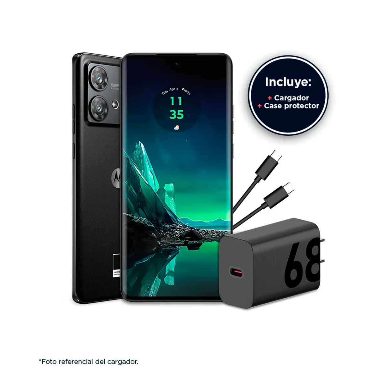 MOTOROLA - Celular Motorola Edge 40 NEO 8GB 256GB