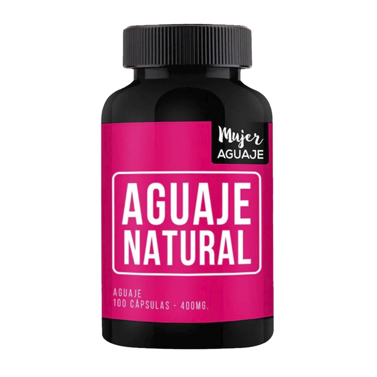 MUJER AGUAJE - Mujer Aguaje - Aguaje 100 Cápsulas