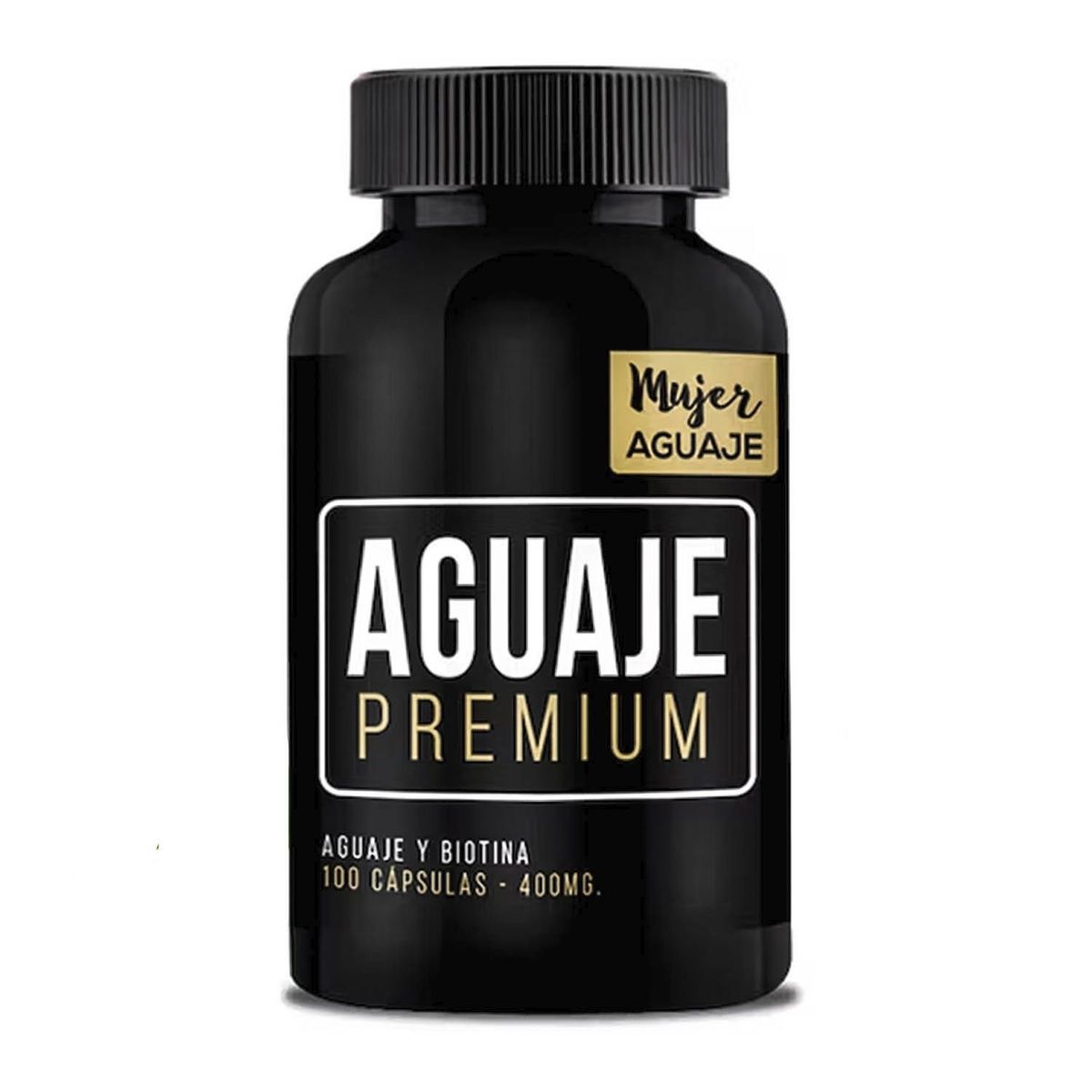 MUJER AGUAJE - Mujer Aguaje - Aguaje Premium 100 Cápsulas