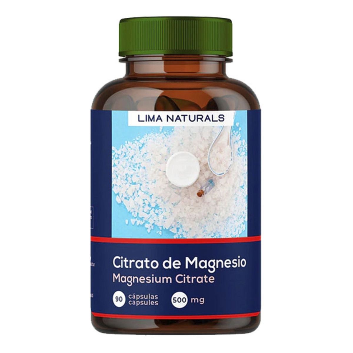 LIMA NATURALS - Lima Naturals Citrato De Magnesio 90 Cápsulas