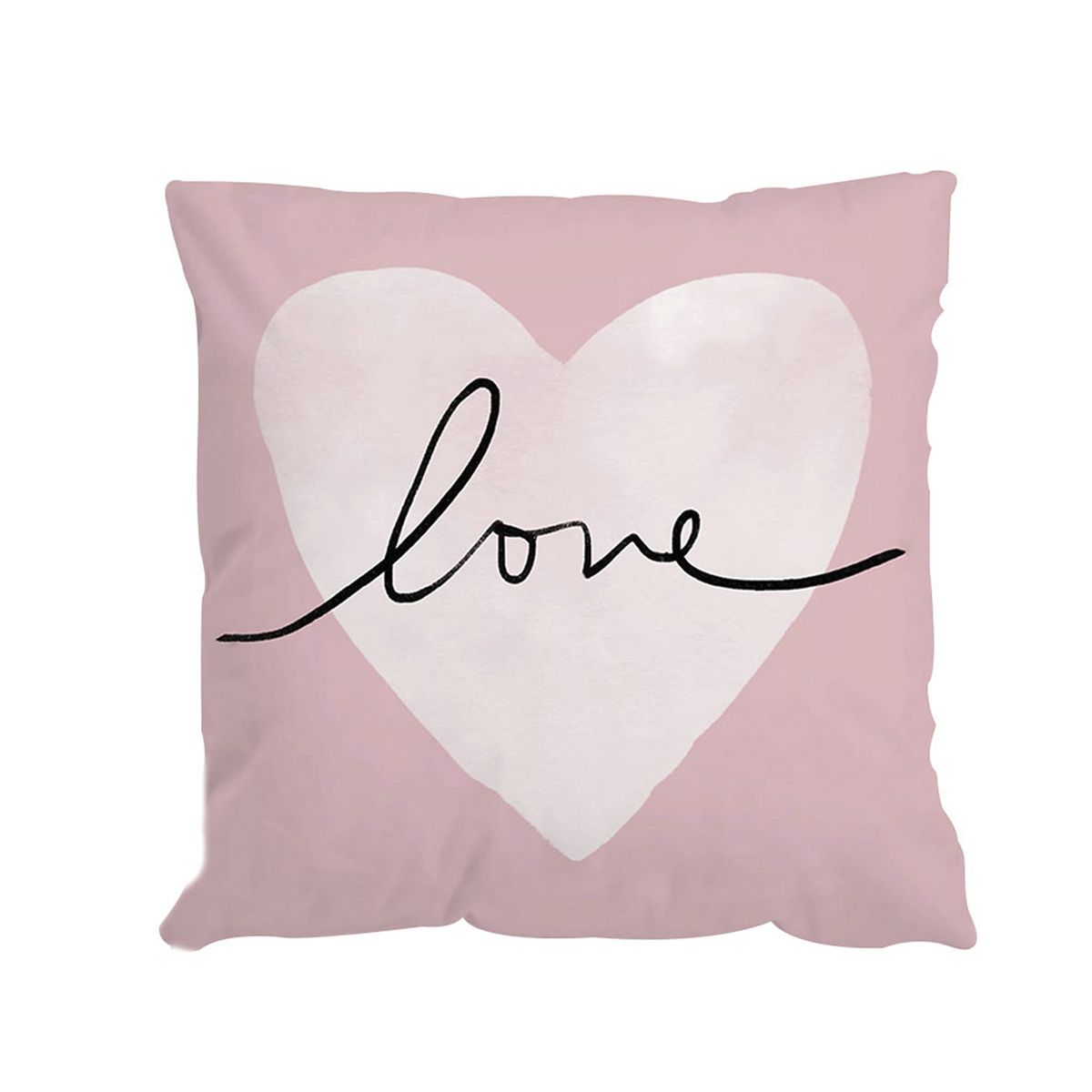 WELCOME HOME LIMA - Cojin de Love Rosa