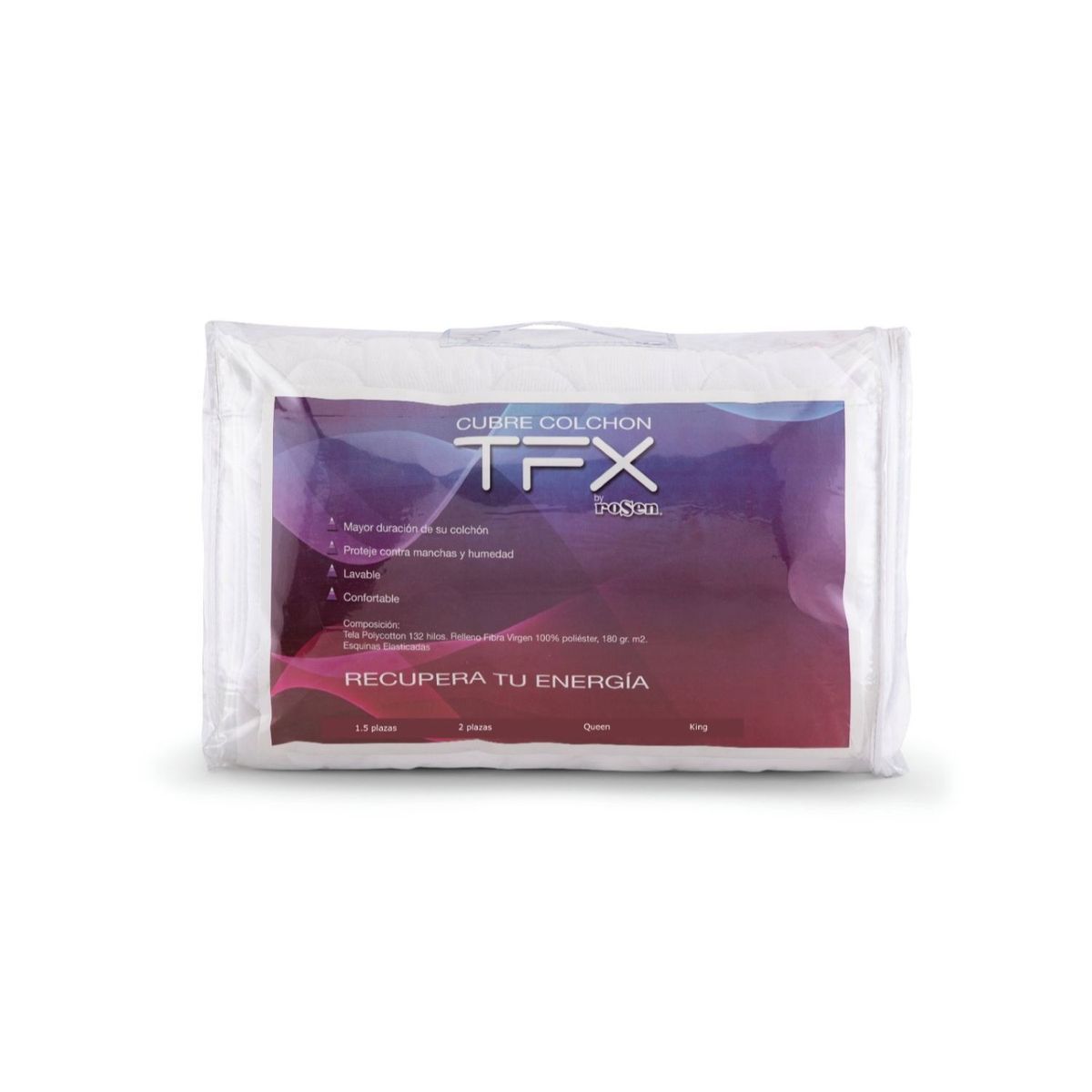 ROSEN - Cubrecolchon Tfx 105x190