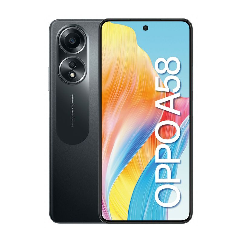 OPPO - Celular Oppo A58 6+128gb Negro