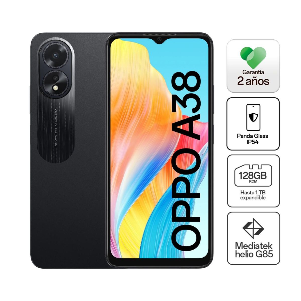 OPPO - Oppo A38 128GB